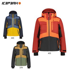 スキー ウェア メンズ ICEPEAK〔アイスピーク ジャケット〕＜2022＞CROSSETT/856227659 21-22 旧モデル｜tanabesp