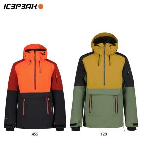 スキー ウェア メンズ ICEPEAK〔アイスピーク ジャケット〕＜2022＞CALE/856233505 21-22 旧モデル｜tanabesp