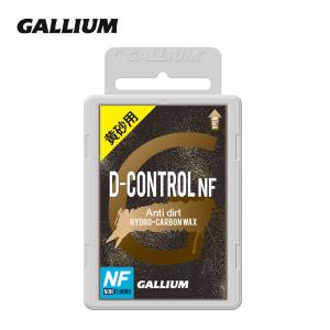 GALLIUM ガリウムワックス 黄砂用 D-CONTROL NF〔100g〕SW2219 固形 スキー WAX スキー スノーボード スノボ｜tanabesp