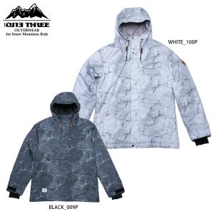 ONE THREE〔ワンスリー スキーウェア ジャケット〕＜2022＞ OTJ93502 / MEN'S JACKET