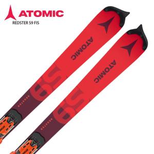 スキー板 キッズ ジュニア ATOMIC アトミック＜2022＞ REDSTER S9 FIS 152 + X12 VAR【ビンディング セット 取付無料】｜tanabesp