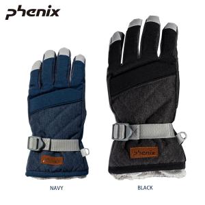 PHENIX〔フェニックス レディース スキー グローブ〕＜2022＞ 5Fin. Women's Gloves / PSB88GL50｜tanabesp