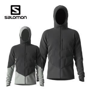 SALOMON サロモン スキーウェア ジャケット ＜2023＞ LC1988300 / LC1988200 / OUTLINE WARM HYBRID HDY M｜tanabesp