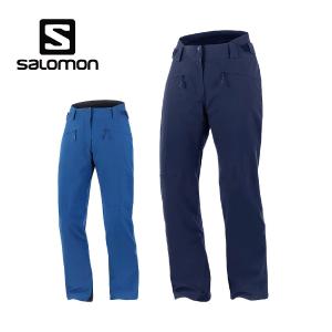 SALOMON サロモン スキーウェア レディース パンツ ＜2023＞ LC1819600 / SNOW REBEL PANTS W｜tanabesp