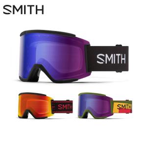【削除】スキーゴーグル スミス ゴーグル smith ＜2023＞ Squad XL〔スカッド エックスエル〕CP Photochromic スペアレンズ付 旧モデル スノーボード