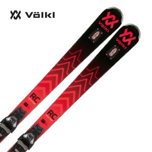 VOLKL フォルクル スキー板＜2023＞RACETIGER RC BLACK + vMOTION 12 GW ビンディング セット 取付無料 22-23 旧モデル｜tanabesp