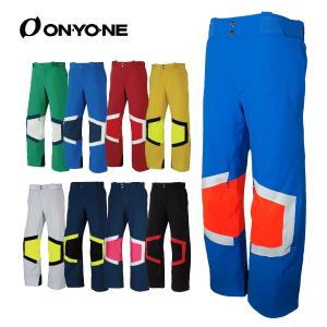 ONYONE オンヨネ スキーウェア パンツ＜2023＞ONP95052 DEMO OUTER PANTS 22-23 旧モデル｜tanabesp