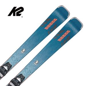 K2 ケーツー スキー板 レディース 2023 DISRUPTION 78C W + ER3 10 Compact Quikclik ビンディング セット 取付無料 中級 上級｜tanabesp