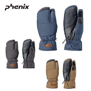 PHENIX フェニックス スキー グローブ ＜2023＞ ESM22GL03/GORE MENS 3FINGERS/ゴア メンズ スリーフィンガー｜tanabesp