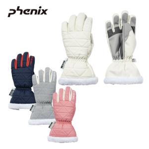 PHENIX フェニックス スキー グローブ ジュニア ＜2023＞ ESG22GL61/STAR JEWEL 5Fin Girl's Glove｜tanabesp