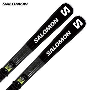 SALOMON サロモン スキー板 ＜2024＞S/MAX 8 + M11 GW プレート/ビンディング セット 取付無料