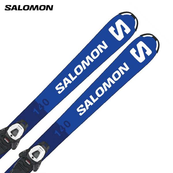 SALOMON スキー板 キッズ ジュニア ＜2024＞S/RACE Jr S + C5 GW ビン...