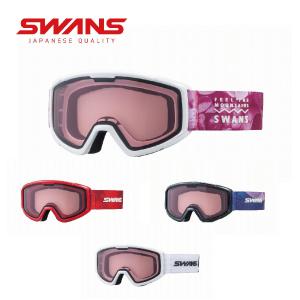 エントリーでP3倍!SWANS スワンズ スキーゴーグル ジュニア＜2023＞140