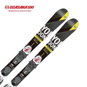 スキー 板 OGASAKA オガサカ ショート スキー ＜2023＞YOIDON +  SLR 10 GW WT/BK/RD ビンディング セット 取付無料 グリップウォーク対応 22-23 旧モデル｜tanabesp