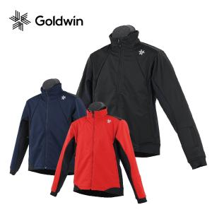 スキー ウェア GOLDWIN ゴールドウイン ミドルレイヤー＜2023＞ G52300P / Windproof Stretch Jacket 22-23 旧モデル｜tanabesp