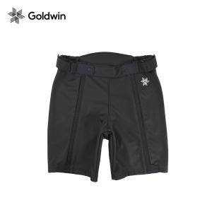 GOLDWIN ゴールドウイン スキーウェア パンツ＜2023＞ G52302P / Windproof Stretch Half Pants 22-23 旧モデル｜tanabesp