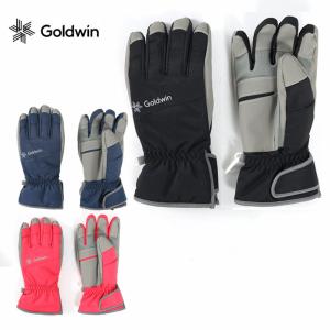 スキー グローブ キッズ ジュニア GOLDWIN ゴールドウイン ＜2023＞ GJ81321P / Jr. Multi Ski Gloves｜tanabesp