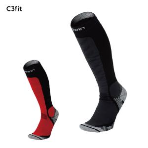 c3fit シースリーフィット ソックス＜2024＞ GC20320 / Kodenshi Winter Grip High Socks｜tanabesp