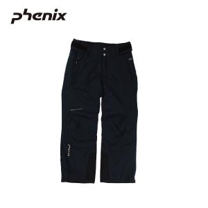 phenixフェニックス サイドフルジップスキーパンツ サイズS 黒 フェニックス（スポーツ） フェニックス スキー フルジップ