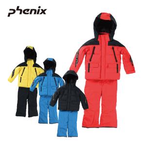 PHENIX フェニックス スキーウェア 上下セット ＜2023＞ ESB222P01 / RETRO70 Jr TWO-PIECE 22-23 旧モデル｜tanabesp