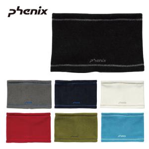 PHENIX フェニックス ネックウォーマー キッズ ジュニア＜2023＞ ESB22NW10 / Ph Logo Jr fleece Neck Warmer｜tanabesp