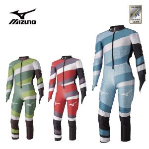 MIZUNO ミズノ スキーウェア GSワンピース＜2023＞Z2MH2002 / GS ONE-PIECE 【FIS対応】 旧モデル