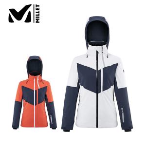 MILLET ミレー スキーウェア レディース ジャケット ＜2023＞ MIV9223 / SNOWBASIN JKT W 22-23 旧モデル｜tanabesp