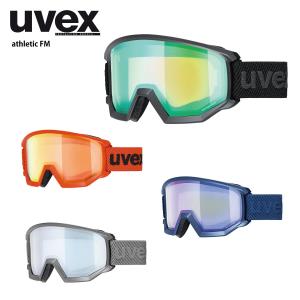UVEX ウベックス スキーゴーグル＜2024＞athletic FM / アスレチック FM / 550520 眼鏡・メガネ対応 23-24 NEWモデル｜tanabesp