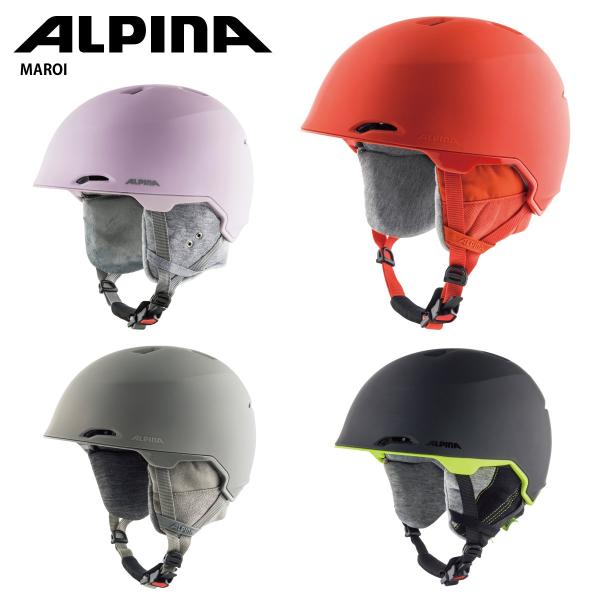ALPINA アルピナ スキーヘルメット＜2023＞MAROI / マロイ / A9206 22-2...