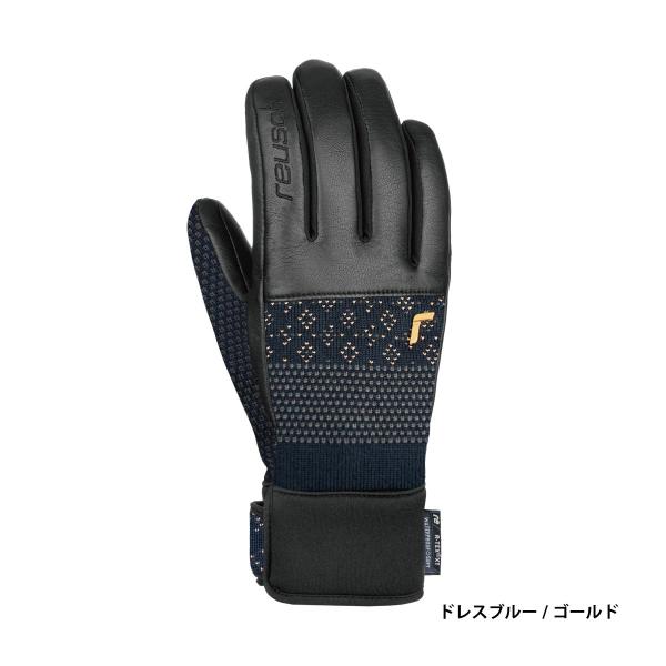 REUSCH ロイシュ スキーグローブ レディース ＜2023＞PETRA VLHOVA R-TEX...