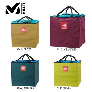 MILLET〔ミレー トートバック〕＜2022＞ CUBE BUCKET / MIS0700｜tanabesp