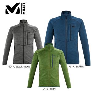 スキー トレーニング ウェア メンズ MILLET〔ミレー ベースレイヤー〕＜2022＞ LOKKA JKT II M〔ロッカジャケットII〕/ MIV9125｜tanabesp