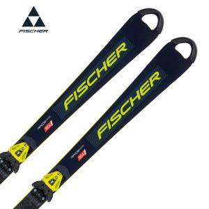 スキー 板 キッズ ジュニア FISCHER フィッシャー＜2023＞RC4 WORLDCUP SL JR. 135-140 + M-PLATE + RC4 Z9 GW AC 【ビンディング セット 取付無料 】｜tanabesp