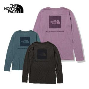 THE NORTH FACE ザ・ノースフェイス アンダーウェア レディース ＜2023＞ L/S FLASHDRY Merino Crew / L/S FD メリノクルー / NTW62174｜tanabesp