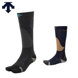 P5倍!3/25限定! DESCENTE デサント スキーソックス ＜2023＞3D