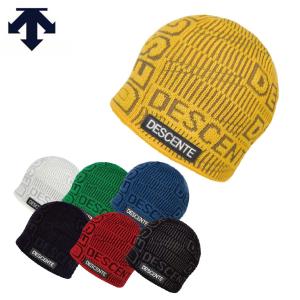 スキー ニット帽 DESCENTE デサント ＜2023＞KNIT CAP / DWBUGC01D