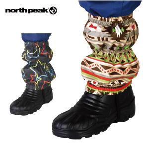 north peak ノースピーク ジュニア タイツ スノースパッツ