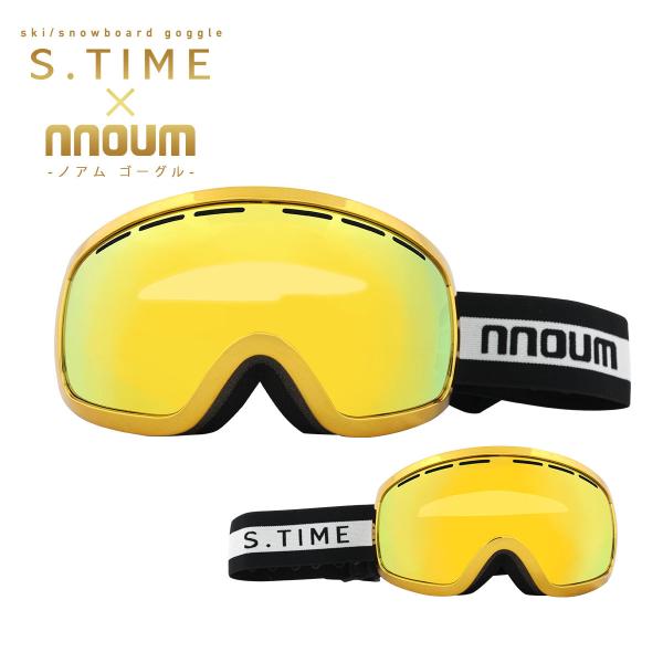 スキー ゴーグル STIME×nnoum NNOUM ノアム NN22STIMEGL01 トーリック...