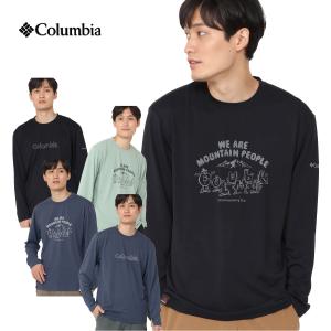 エントリでP+4%〜5%!3/29限定! Columbia コロンビア ウェア / ロングＴシャツ＜...