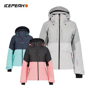 ICEPEAK アイスピーク スキー ウェア レディース ジャケット＜2023＞ICEPEAK CORNELL / 53226659｜tanabesp