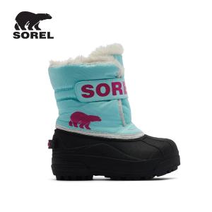 SOREL ソレル スノーブーツ / JRジュニア ＜2024＞NC1960 / CHILDRENS SNOW COMMANDER / チルドレンスノーコマンダー｜tanabesp