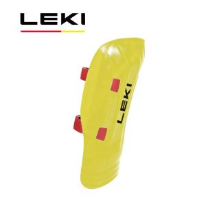 LEKI レキ スキー プロテクター キッズ ジュニア＜2024＞SHIN GUARD WORLDCUP PRO JUNIOR NEON｜tanabesp