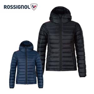 ROSSIGNOL ロシニョール ウェア / レディースダウンジャケット＜2024＞RLJWL33 / W ROSSI HOOD JKT｜tanabesp