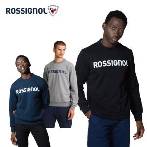 ROSSIGNOL ロシニョール ウェア / スウェット＜2024＞RLKMS13 / LOGO SWEAT RN FT