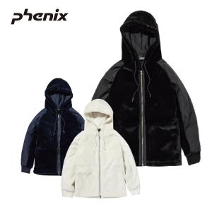 エントリーでP10倍! 10/7限定! スキー ウェア ジャケット メンズ PHENIX フェニックス ＜2023＞ POO-22084/BOA FULL ZIP HOODIEの商品画像