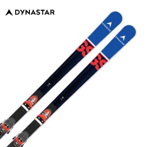 スキー板 メンズ レディース DYNASTAR ディナスター＜2023＞ SPEED COURSE WC FIS GS R22 + SPX 15 ROCKERACE HOT RED ビンディング セット 取付無料｜tanabesp