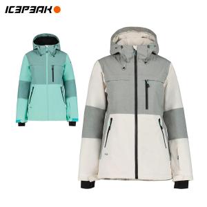 ICEPEAK アイスピーク スキーウェア ジャケット レディース ＜2024＞ 53224 / ICEPEAK CAVOUR｜tanabesp