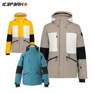 エントリでP+4%〜5%!3/29限定! ICEPEAK アイスピーク スキーウェア ジャケット メ...