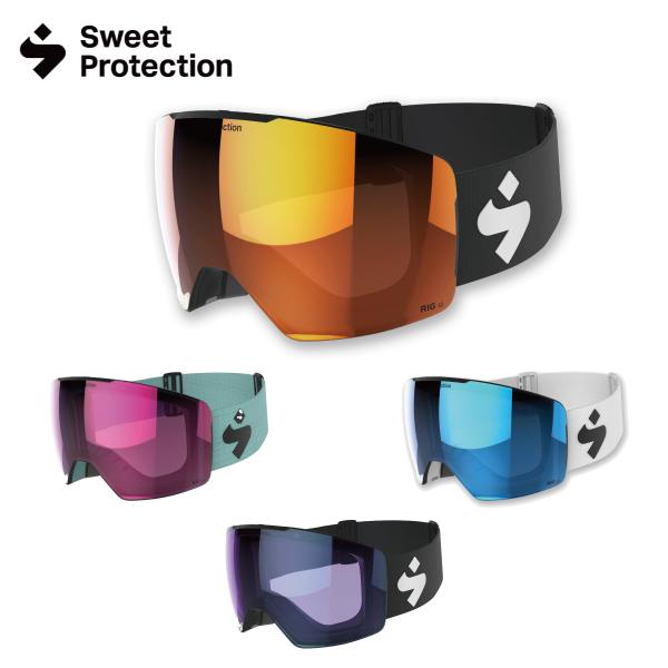 スキーゴーグル スウィートプロテクション ゴーグル Sweet Protection ＜2024＞C...