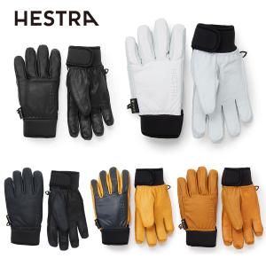 HESTRA ヘストラ スキー グローブ メンズ レディース＜2024＞ 31910 / Omni GTX Full Leather / オムニ ジーティーエックス フルレザー GORE-TEX｜tanabesp